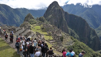 В Перу туристу грозит тюремный срок за вандализм (видео)