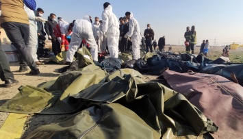 Иранцы забирали "на память" вещи с места катастрофы самолета МАУ - эксперт