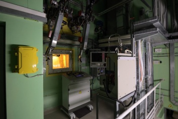 Чернобыльской АЭС передали хранилище отработанного ядерного топлива сухого типа (фото)