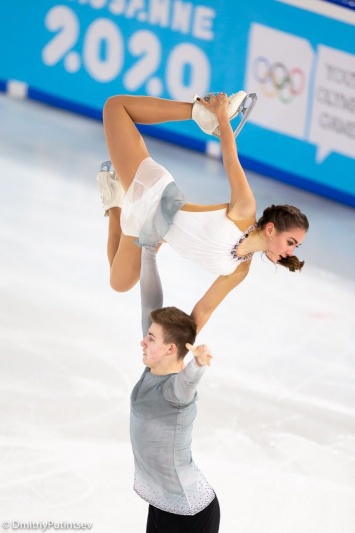 Украинские фигуристы завоевала "бронзу" зимних юношеских Олимпийских игр-2020
