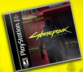 Фанат Cyberpunk 2077 состарил игру до времен первой PlayStation