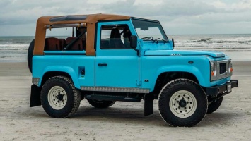 Тюнеры сделали багги из серийного Land Rover Defender