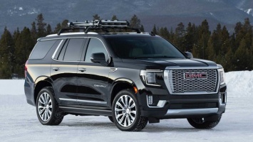 GM представил новый внедорожник GMC Yukon (ВИДЕО)