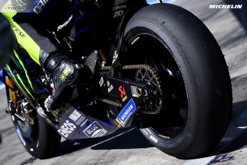 Мишлен представила новую заднюю шину Power Slick для спортпрототипов MotoGP 2020 года