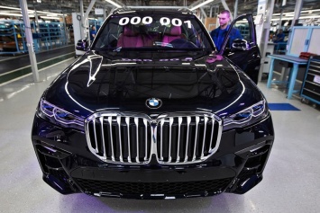 BMW отказался от идеи собственного завода в России