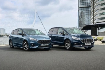 Гибриды Ford S-Max и Galaxy доберутся до Европы в 2021 году