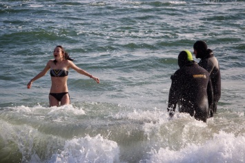 Крещение на носу: на каких пляжах в Одессе оборудуют купальни