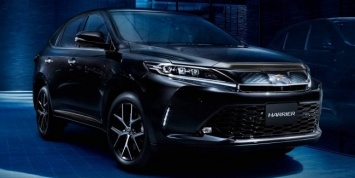 Стала известна дата появления новой Toyota Harrier