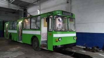 В Николаеве завершаются ремонтно-восстановительные работы троллейбуса ЗИУ