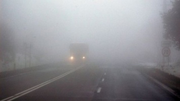 Водителям на заметку: в Запорожской области ожидается густой туман