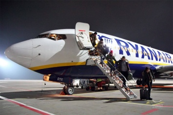 Стала известна загрузка первых рейсов Харьков-Будапешт Ryanair
