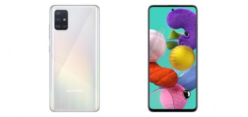 В Украине начал продаваться смартфон Samsung Galaxy A51