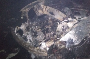 Во Львове пожар уничтожил СТО с двумя автомобилями внутри