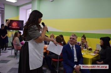 «Так должна выглядеть каждая школа в Николаеве»: с конкурсом от участницы «Мастер шеф» открыли корпус в СОШ №36