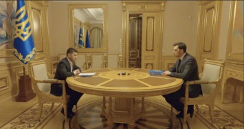 Зеленский встретился с Гончаруком и озвучил решение о будущем премьер-министра