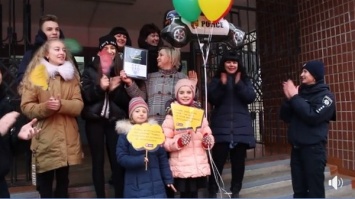 Николаевская школа №11 стала победителем всеукраинского хештег-марафона SpeakUpUkraine по безопасности дорожного движения (ВИДЕО)