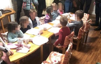 В Киеве копы накрыла нелегальный детсад