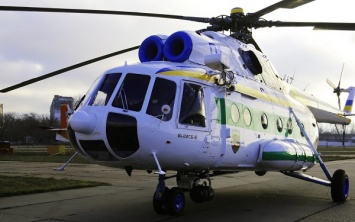 Одесские пограничники отремонтировали и переоборудовали вертолет