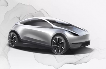 Tesla показала новую модель своего автомобиля