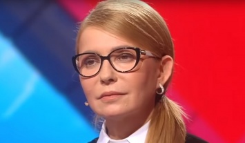 Тимошенко дала оценку Зеленскому, Гончаруку и рассказала о премьерских амбициях