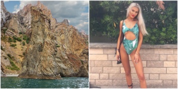 Instagram-модель пыталась сделать селфи на краю обрыва и сорвалась вниз