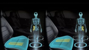 Новое кресло Jaguar обманет мозг водителя (ВИДЕО)