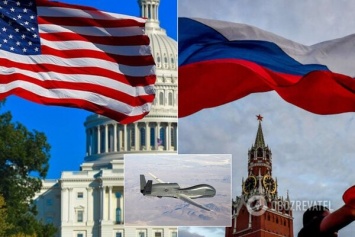 США припугнули Россию беспилотником у границ Крыма: опубликованы карты