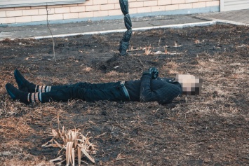 В Киеве мужчина разбился насмерть, упав с высоты