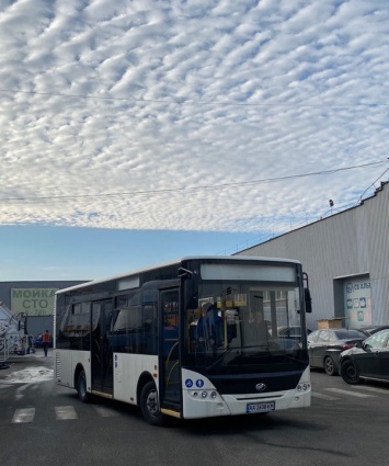 В Кривом Роге перед закупкой планируют протестировать на городском маршруте автобус "ZAZ", - ФОТО