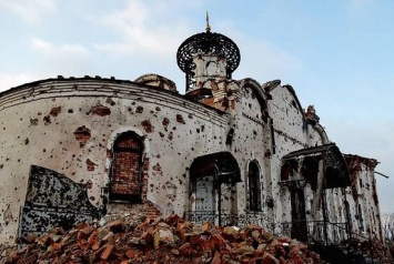 Четыре года со дня битвы за Иверский монастырь: российские наемники превратили обитель под Донецком в огневую точку