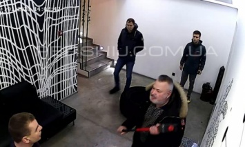 СМИ опубликовали видео хулиганского поведения Сергея Самиляка в Мукачево