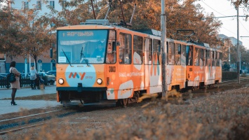 В центре Днепра восстановили движение трамвая № 1