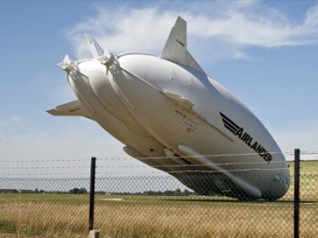 Представлен самый большой серийный дирижабль в мире