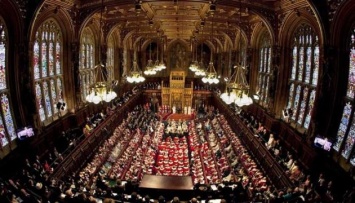 Палата лордов Британии может покинуть Вестминстерский дворец