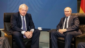 Джонсон - Путину: Нормализация отношений Британии с РФ пока невозможна