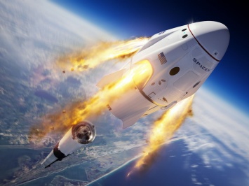 Старт Crew Dragon с пассажирами запланирован на вторую половину 2020 года - Маск