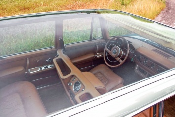 1966 Mercedes-Benz 600 Sedan от Chapron: одержимость деталями и стеклом