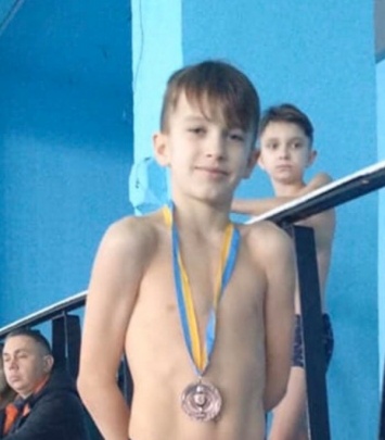 Детские соревнования по плаванию «Зимняя Хортица 2020»