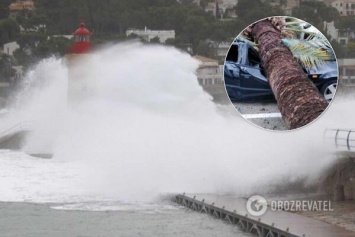 Волны по 7 метров: на Испанию обрушился страшный шторм