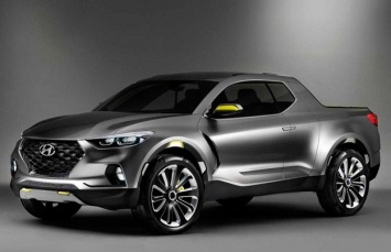 Пикап Hyundai получит мотор от роскошного SUV