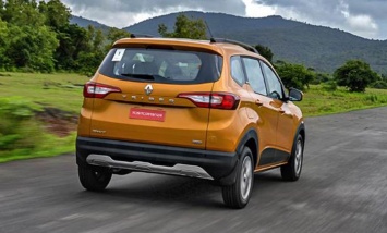 В сеть попали первые изображения нового недорогого кроссовера Renault (ФОТО)