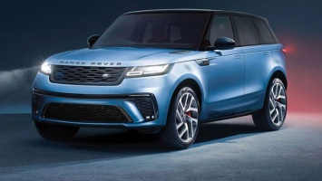 Новый Range Rover Sport поступит в продажу в 2022 году