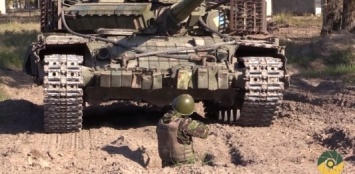 Курсанты Одесской Военной академии воевали с танками (видео)