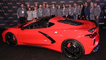 Первый среднемоторный Corvette продали за три миллиона долларов (ВИДЕО)