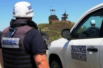 Украина предлагает усилить миссию ОБСЕ на Донбассе