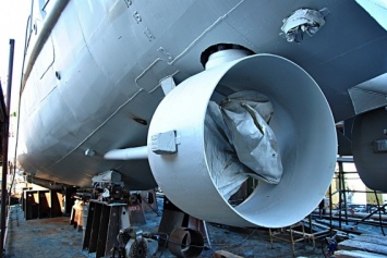 В Николаеве заканчивают ремонт катера с шифром «Акула»