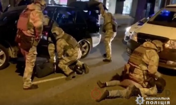 Одесские полицейские задержали этническую преступную группировку