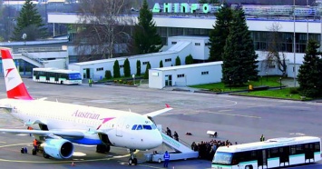 Проектировку аэропорта в Днепре могут поручить фирме бизнесмена из России
