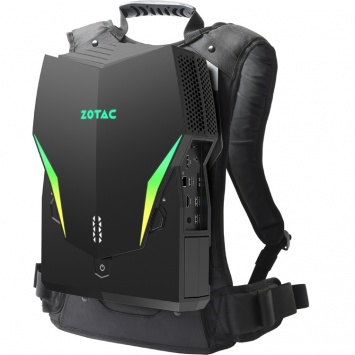 Компьютер-рюкзак Zotac VR Go 3.0 получил ускоритель NVIDIA GeForce RTX