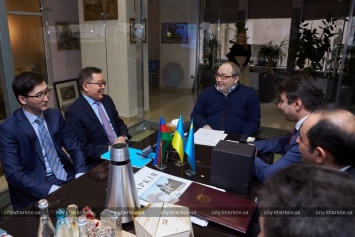 В Харькове планируется открыть Почетное консульство Казахстана